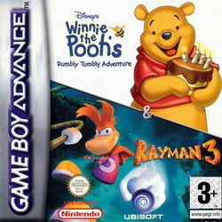 Image of Disney's Winnie the Pooh's Rumbly Tumbly Adventure / Rayman 3