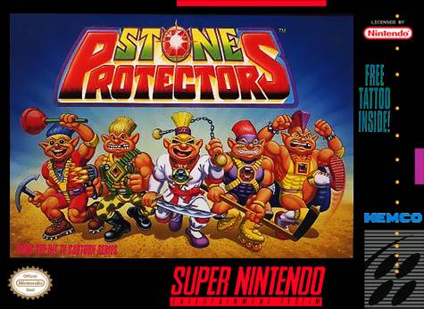 Image of Stone Protectors