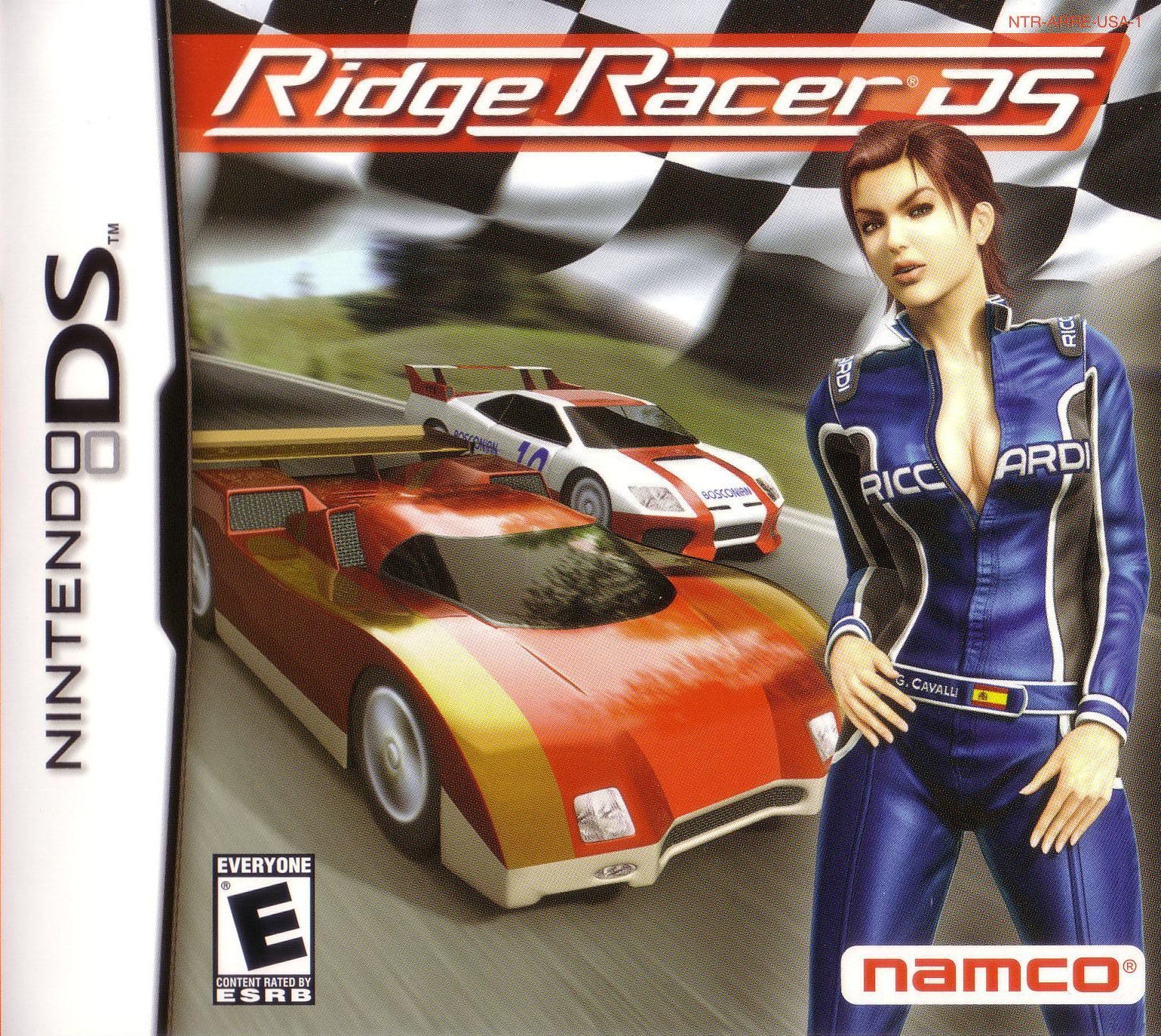 Image of Ridge Racer DS