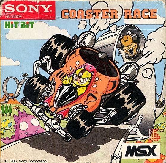 Image of Coaster Race