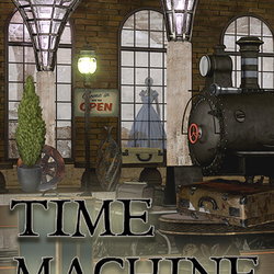 Image of Time Machine - Find Objects. Hidden Pictures Game