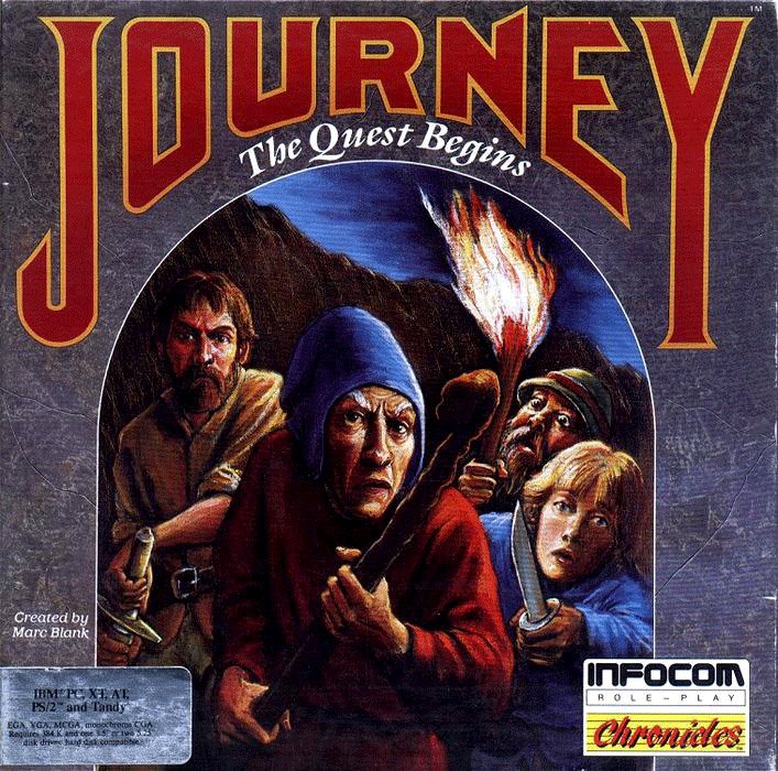 Image of Journey: The Quest Begins
