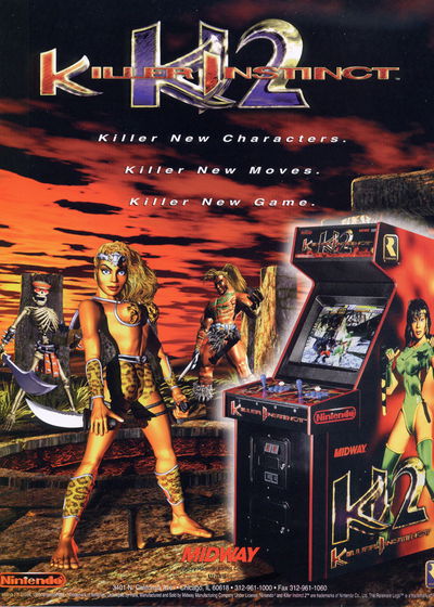 Profile picture of Killer Instinct 2 Profile picture of Killer Instinct 2