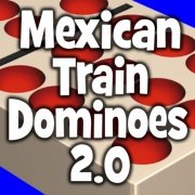 Image of Mexican Train Dominoes 2