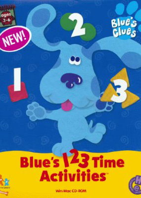 Profile picture of Blue's 123 Time Activities