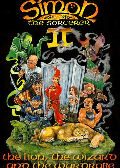 Profile picture of Simon the Sorcerer II: The Lion, the Wizard and the Wardrobe