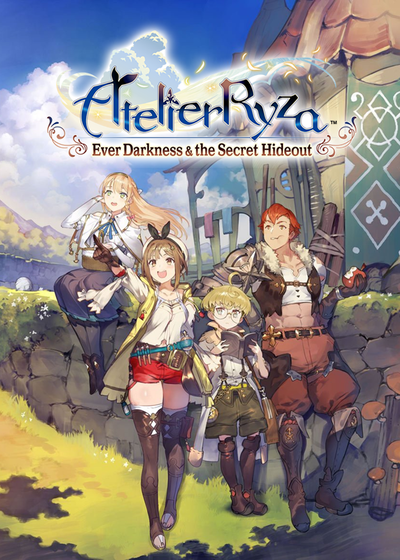 Profile picture of Atelier Ryza: Ever Darkness & the Secret Hideout Profile picture of Atelier Ryza: Ever Darkness & the Secret Hideout