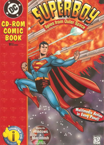 Profile picture of Superboy: Spies from Outer Space Profile picture of Superboy: Spies from Outer Space