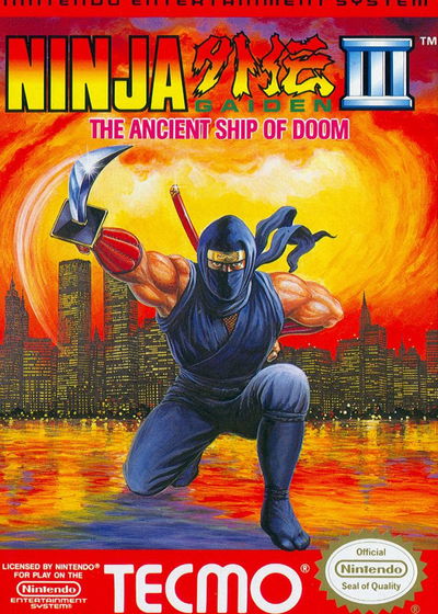 Profile picture of Ninja Gaiden III: The Ancient Ship of Doom Profile picture of Ninja Gaiden III: The Ancient Ship of Doom