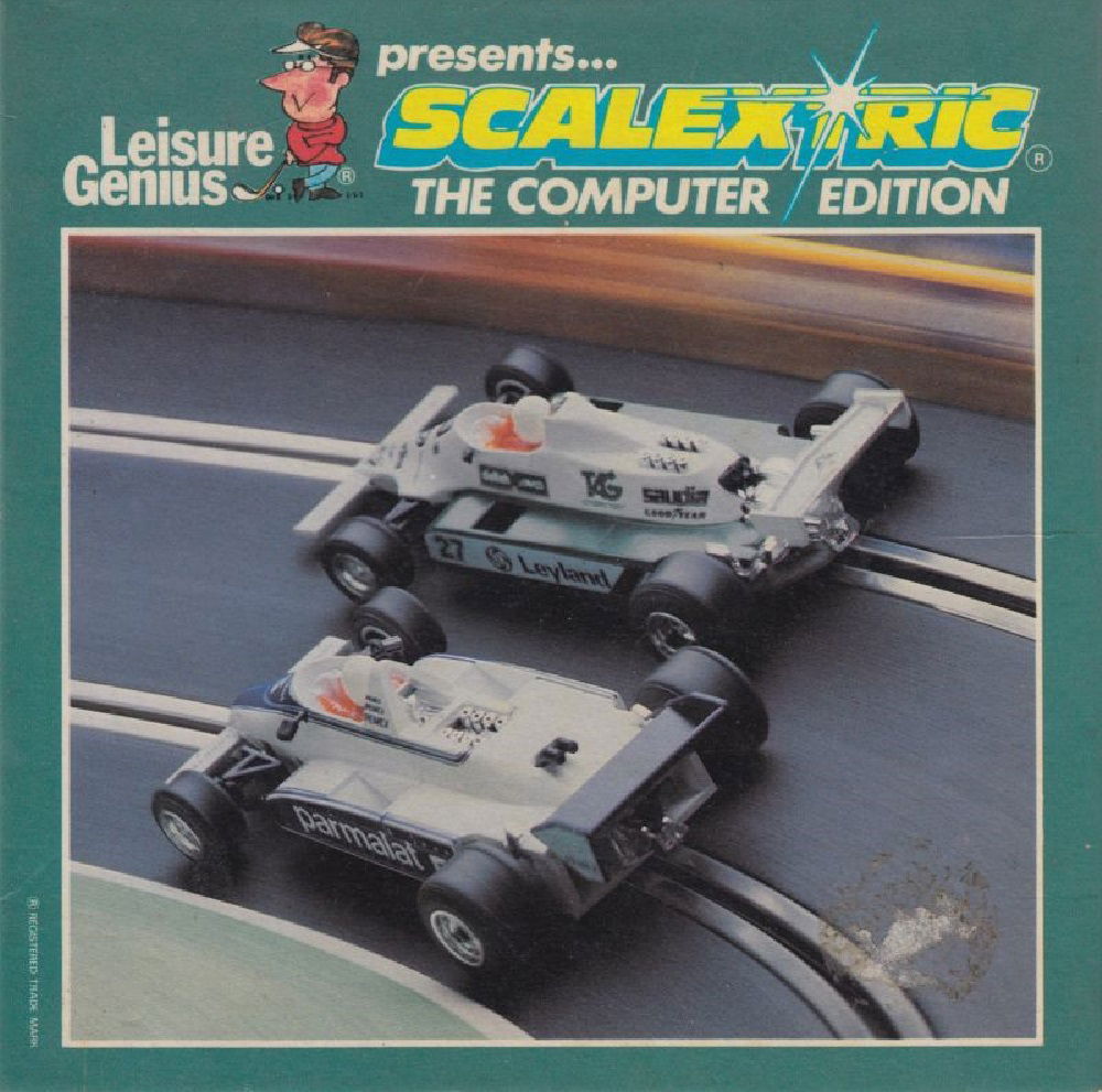Image of Scalextric: The Computer Edition