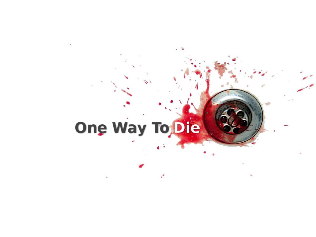 Image of One Way To Die