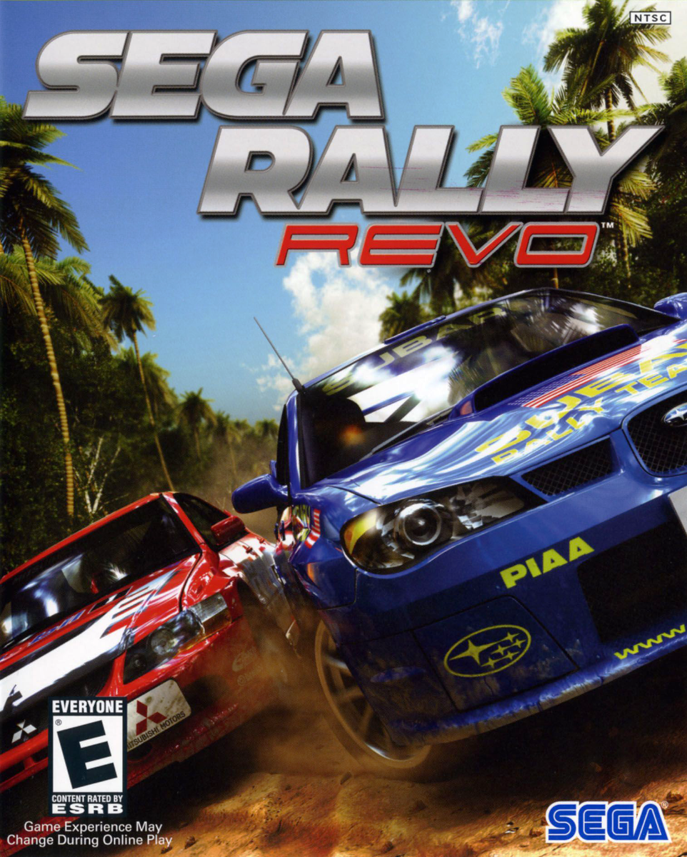 Image of Sega Rally Revo