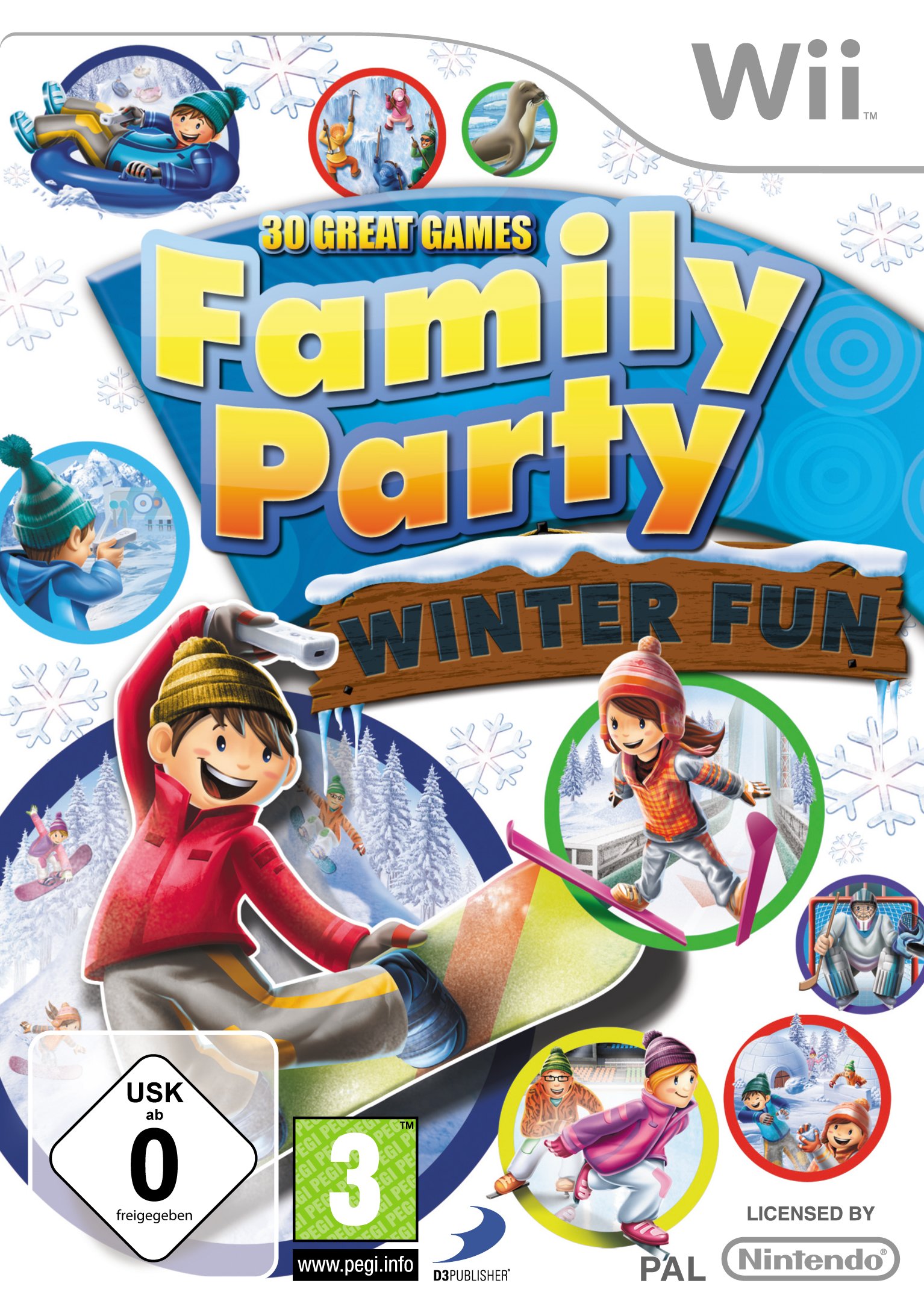 Image of Family Party: 30 Great Games Winter Fun
