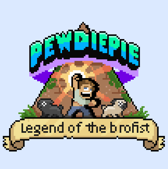 Image of PewDiePie: Legend of the Brofist