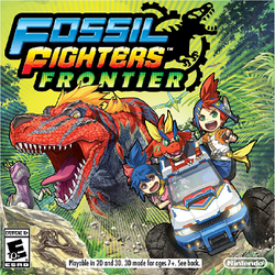 Image of Fossil Fighters: Frontier