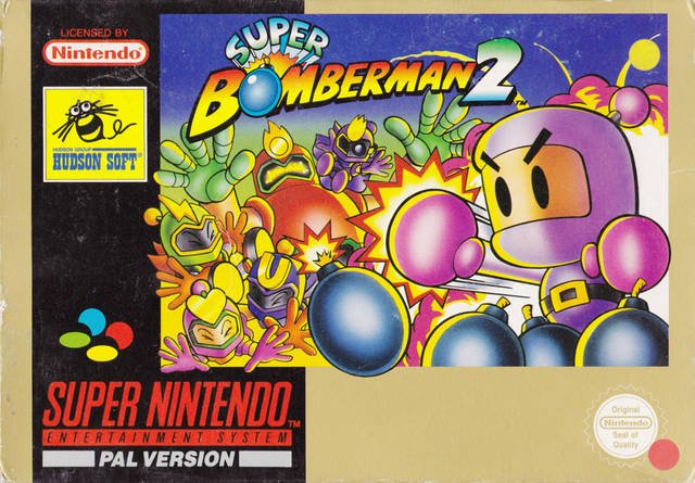 Image of Super Bomberman 2