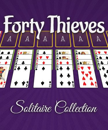 Image of Forty Thieves Solitaire Collection