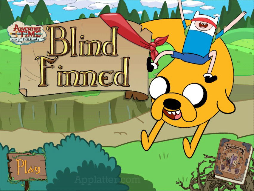 Image of Adventure Time: Blind Finned