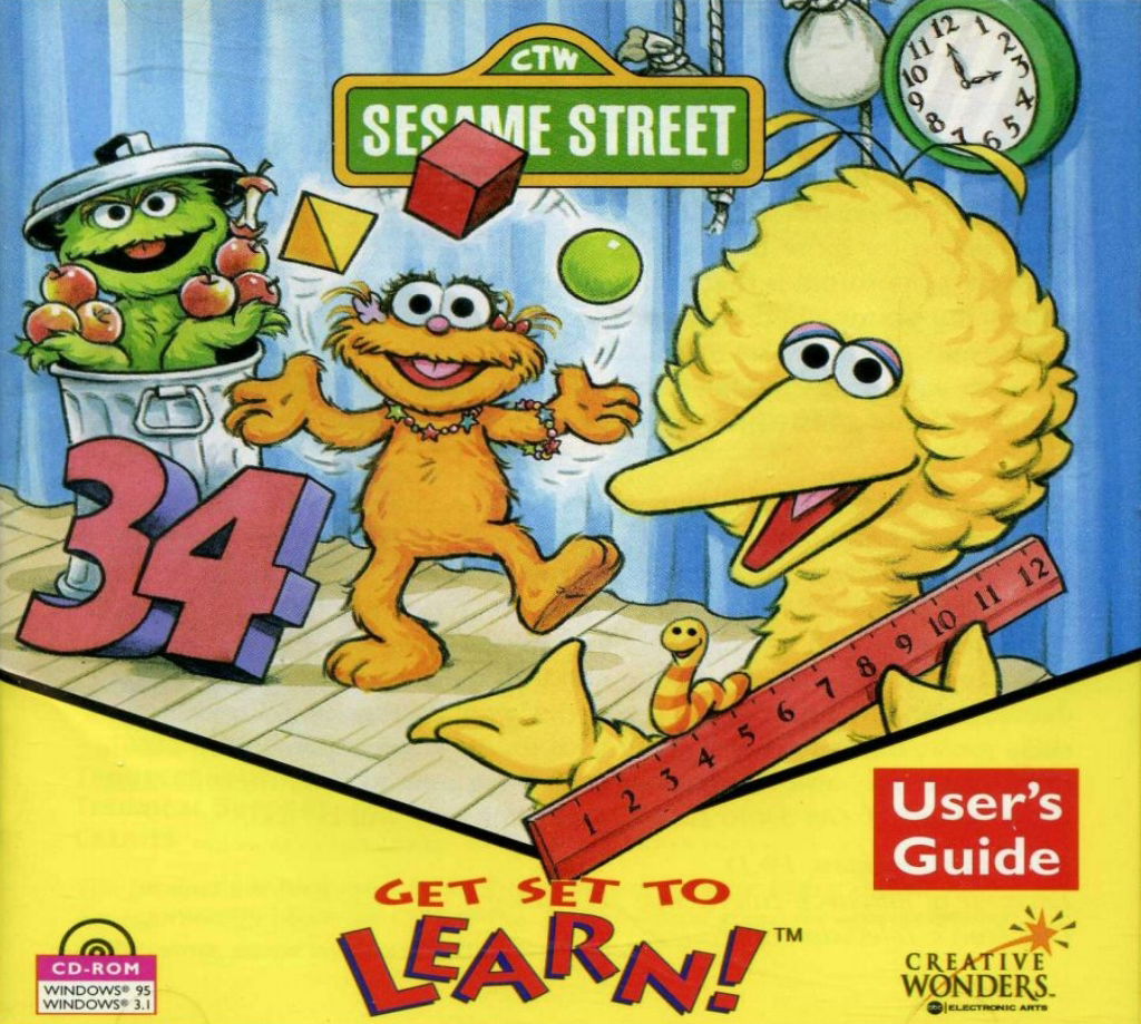Image of Sesame Street: Get Set To Learn