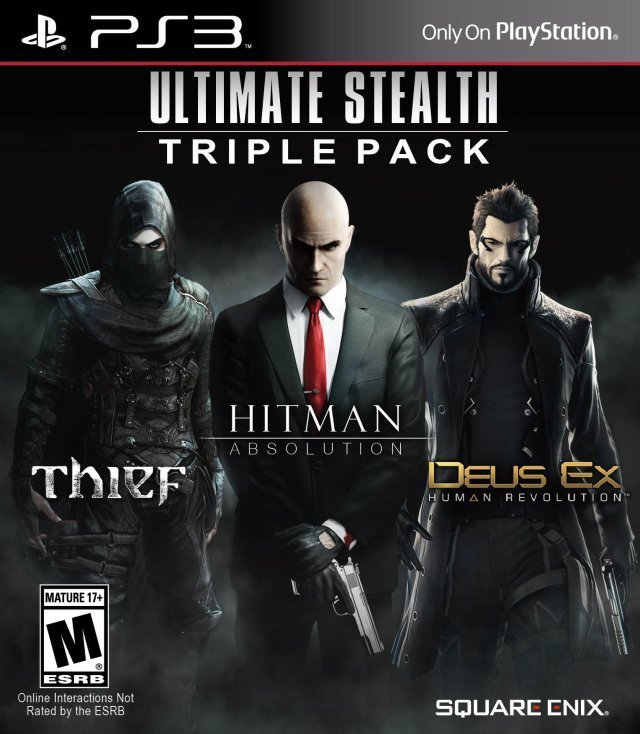 Image of Ultimate Stealth Triple Pack
