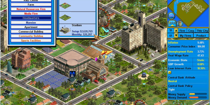 Capitalism Lab | GameCompanies.com