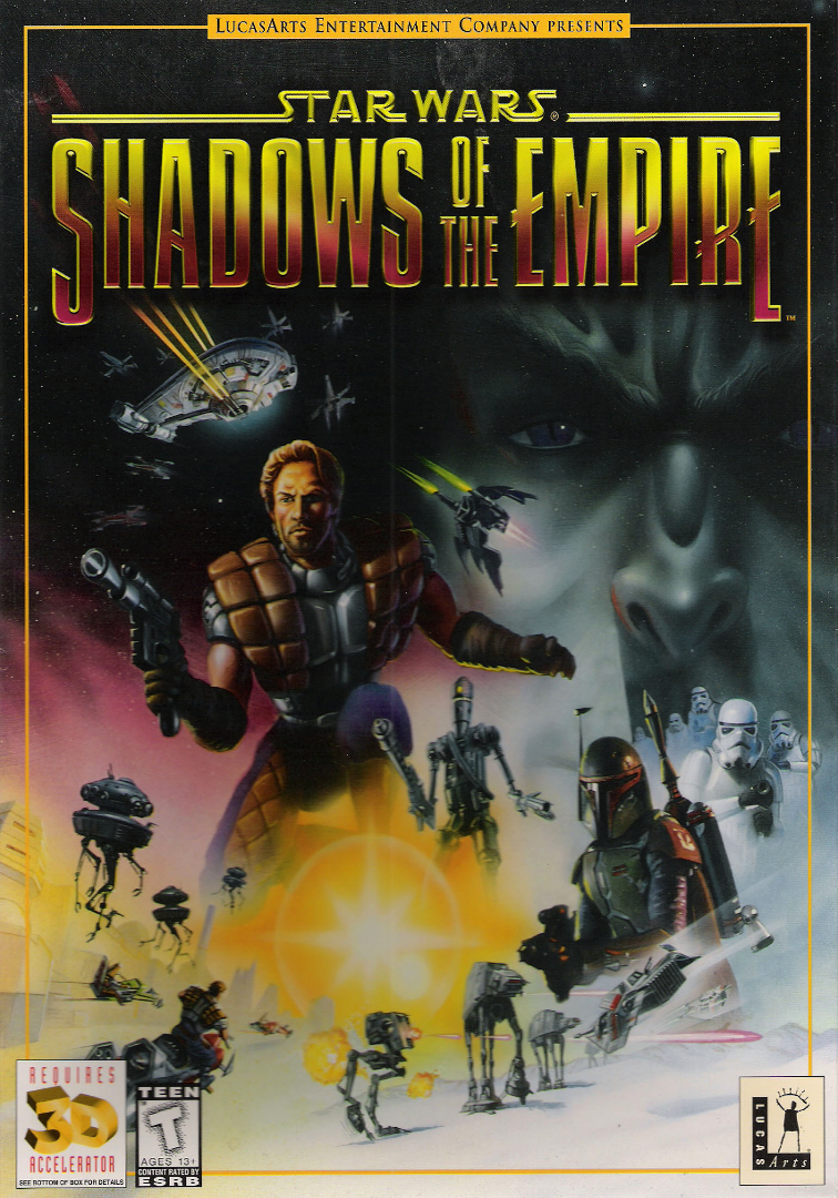 Image of Star Wars: Shadows of the Empire