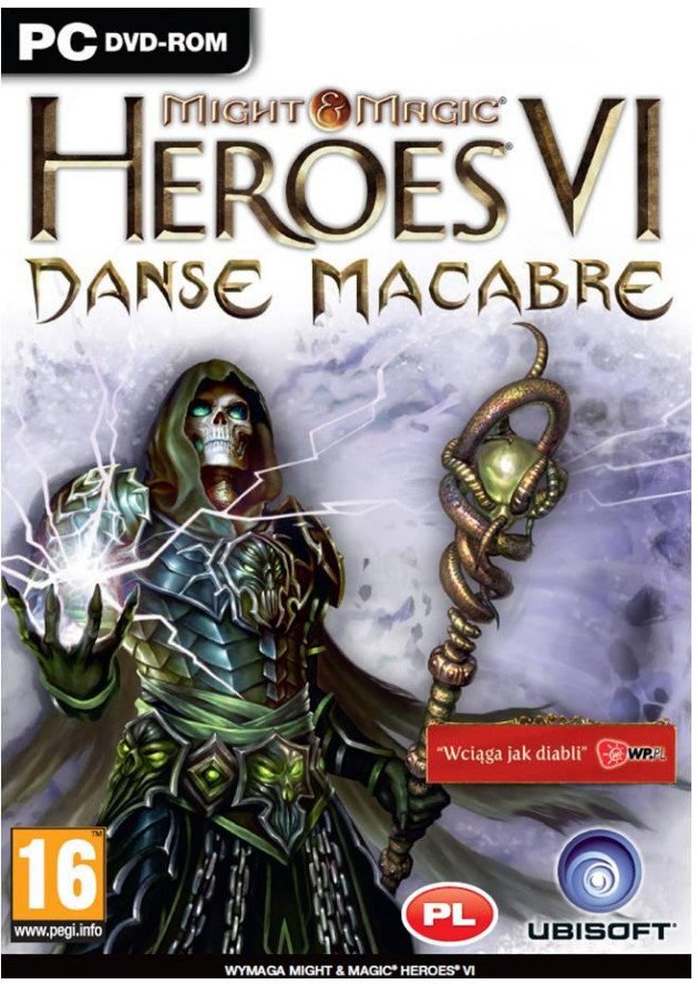 Image of Might & Magic Heroes VI: Danse Macabre
