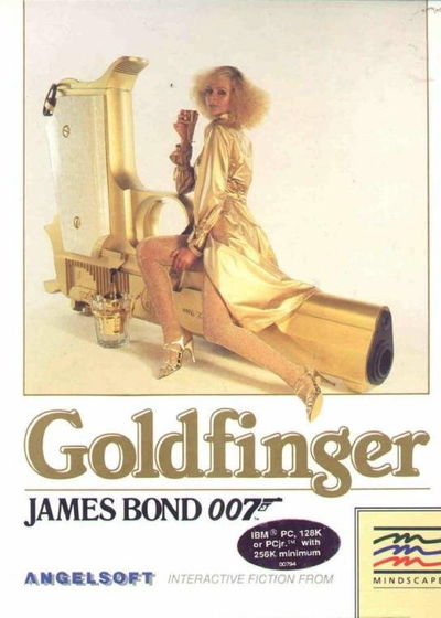 Profile picture of James Bond 007: Goldfinger
