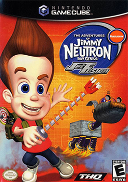 Image of The Adventures of Jimmy Neutron Boy Genius: Jet Fusion