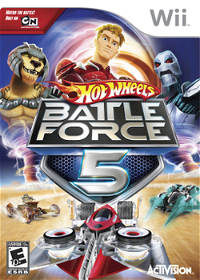 Profile picture of Hot Wheels Battle Force 5