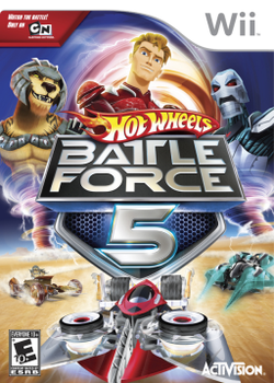 Profile picture of Hot Wheels Battle Force 5 Profile picture of Hot Wheels Battle Force 5
