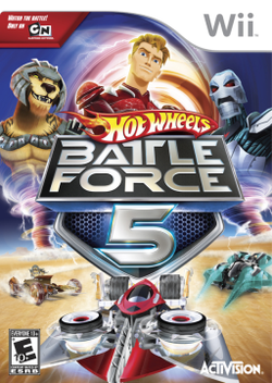 Image of Hot Wheels Battle Force 5