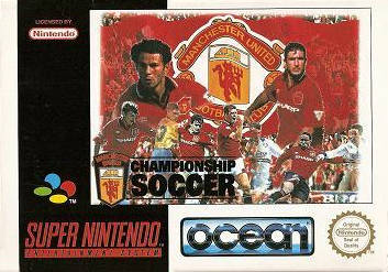 Image of Manchester United Championship Soccer