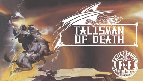 Image of Fighting Fantasy: Talisman Of Death
