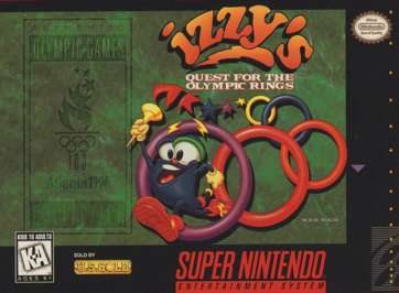 Image of Izzy's Quest for the Olympic Rings