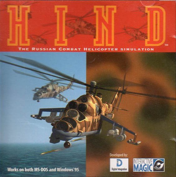 Image of HIND: The Russian Combat Helicopter Simulation