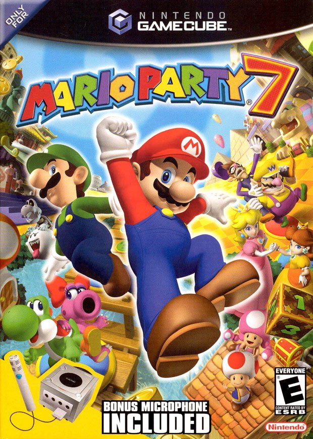 Image of Mario Party 7