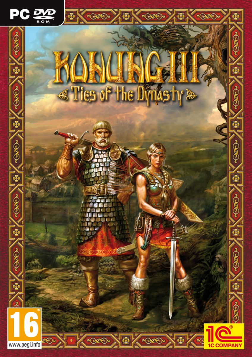 Image of Konung III: Ties of the Dynasty
