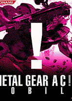 Profile picture of Metal Gear Acid Mobile