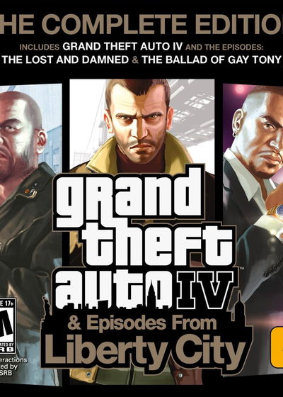Profile picture of Grand Theft Auto IV: The Complete Edition