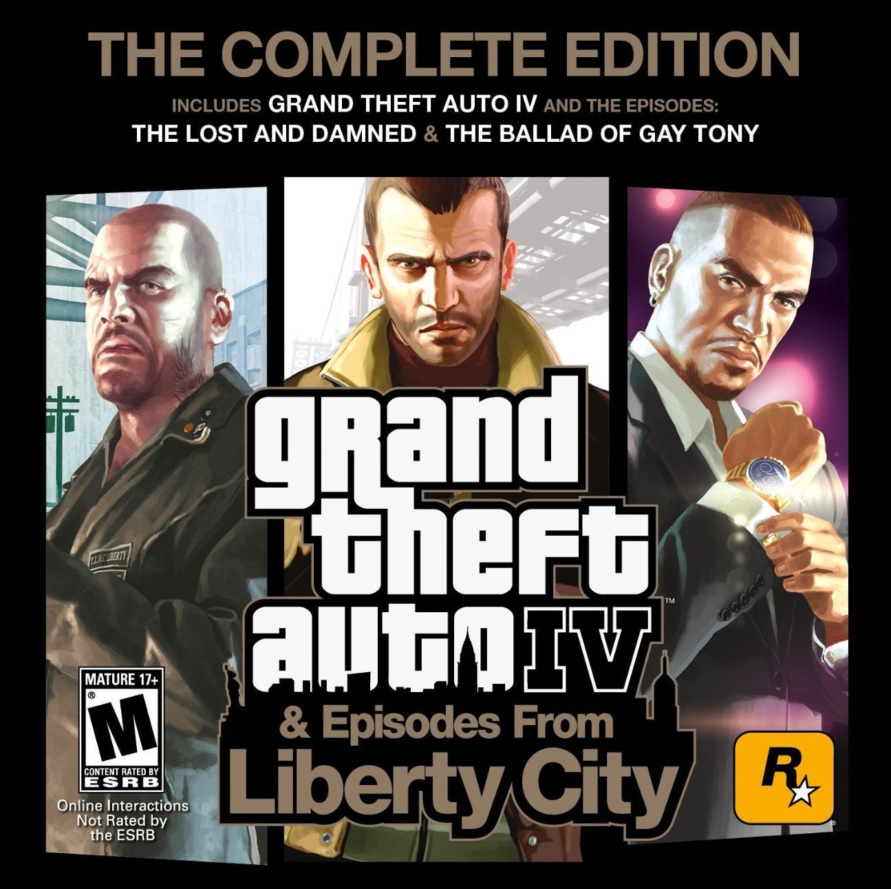 Image of Grand Theft Auto IV: The Complete Edition