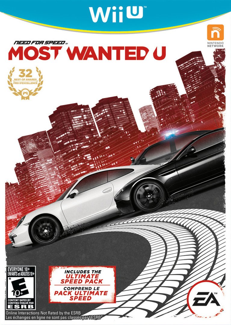 Image of Need for Speed Most Wanted U