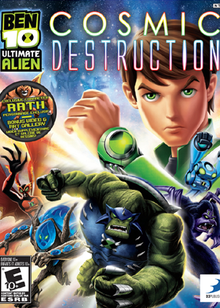 Profile picture of Ben 10 Ultimate Alien: Cosmic Destruction