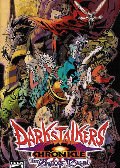 Profile picture of Darkstalkers Chronicle: The Chaos Tower Profile picture of Darkstalkers Chronicle: The Chaos Tower