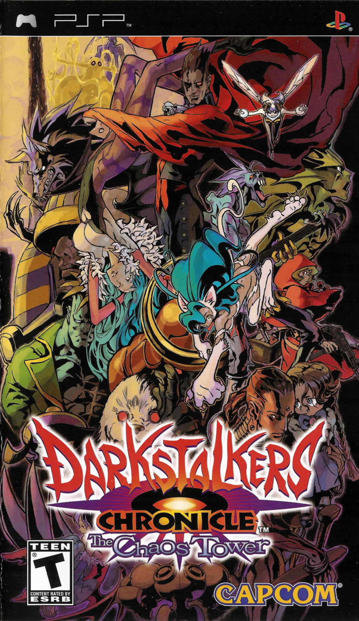 Image of Darkstalkers Chronicle: The Chaos Tower