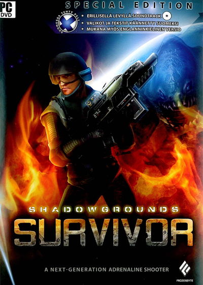 Profile picture of Shadowgrounds Survivor Profile picture of Shadowgrounds Survivor