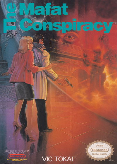 Profile picture of The Mafat Conspiracy