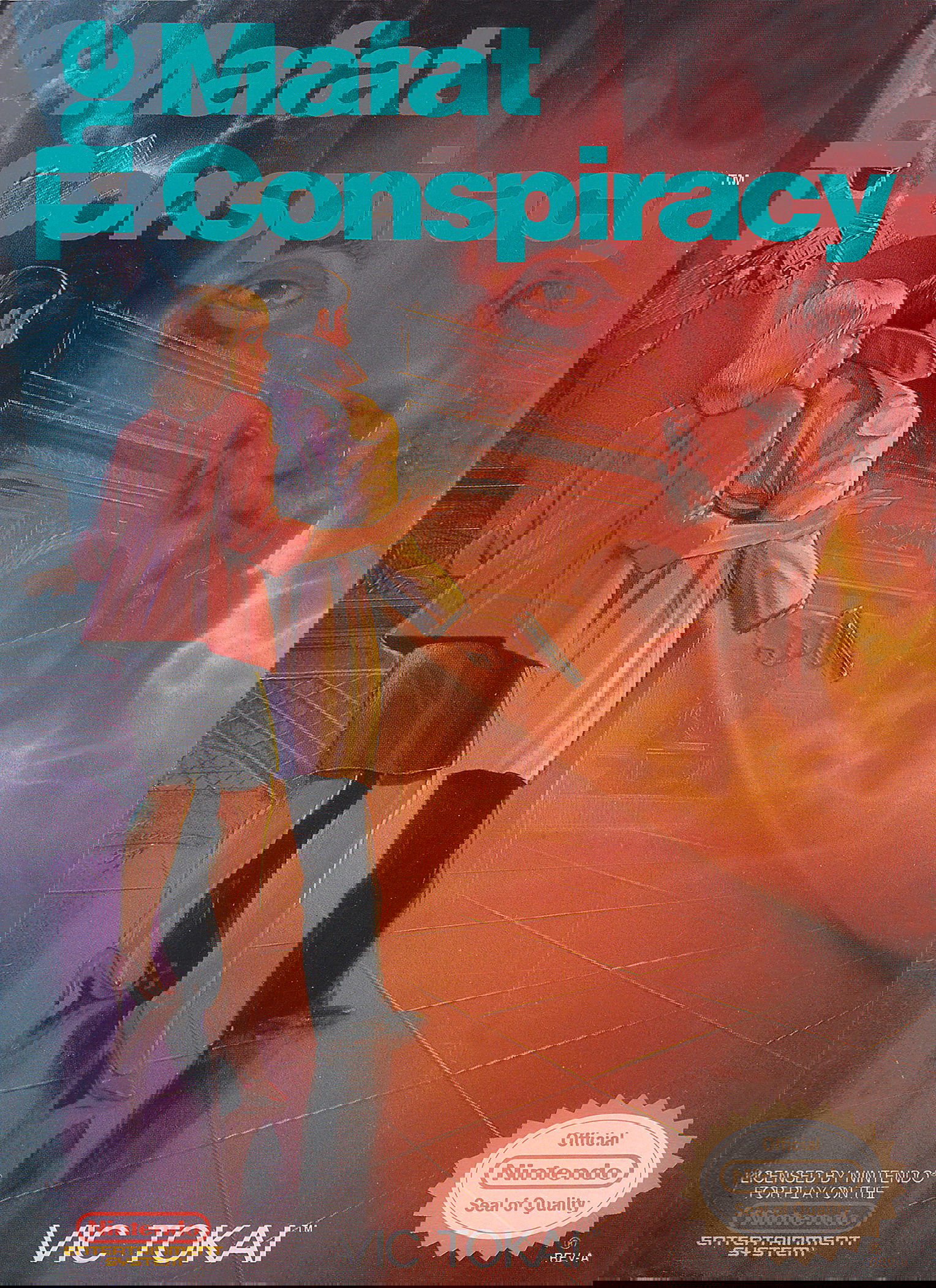 Image of The Mafat Conspiracy