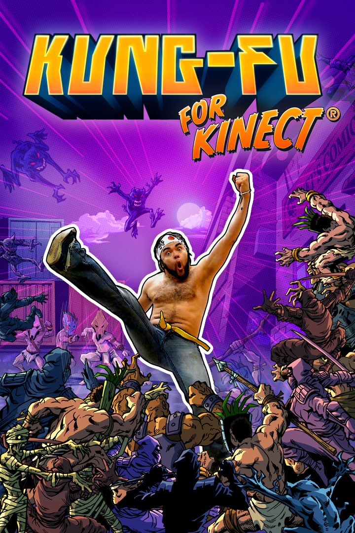Image of Kung-Fu for Kinect