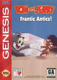 Image of Tom and Jerry: Frantic Antics